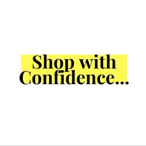 Shop with Confidence.✨
